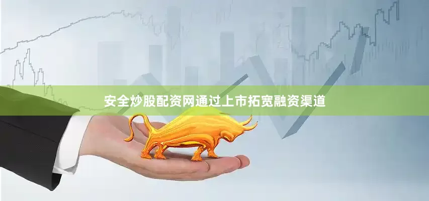 安全炒股配资网通过上市拓宽融资渠道