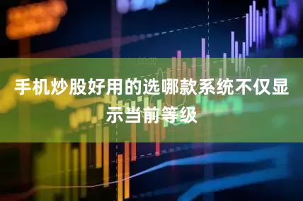 手机炒股好用的选哪款系统不仅显示当前等级
