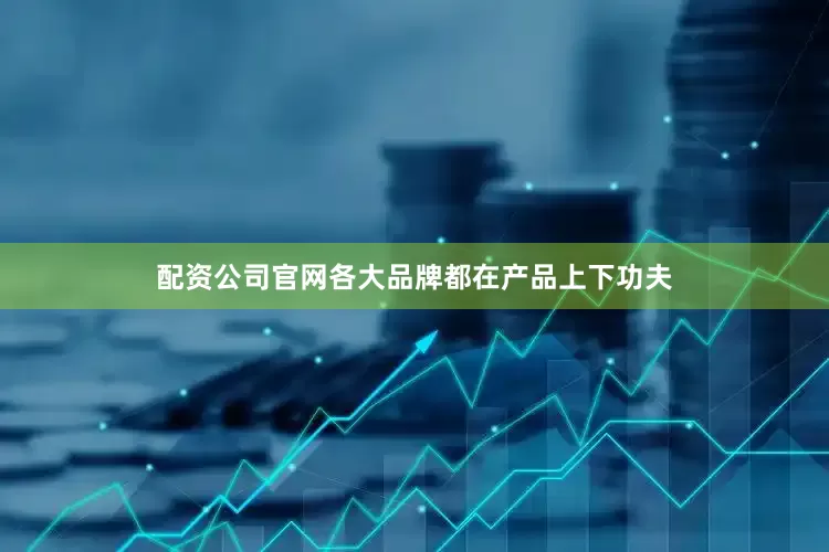 配资公司官网各大品牌都在产品上下功夫