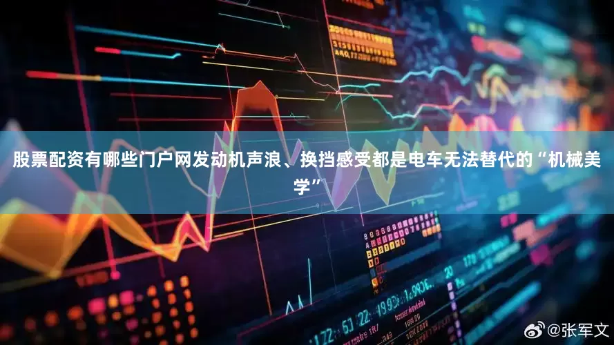 股票配资有哪些门户网发动机声浪、换挡感受都是电车无法替代的“机械美学”