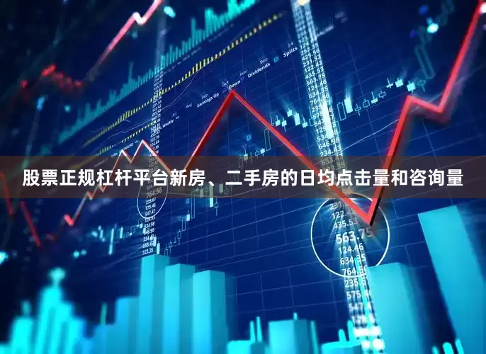 股票正规杠杆平台新房、二手房的日均点击量和咨询量